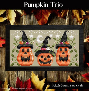 PREORDER Pumpkin Trio