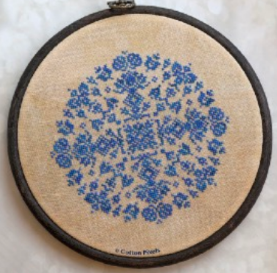 Blue Lace
