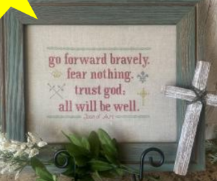 Joan of Arc- Go Forward