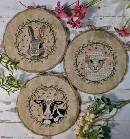 Spring Animals Trio