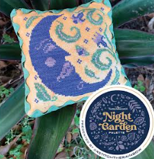 Blue Moon Garden - Night Garden