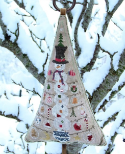 PREORDER Snowman Tree