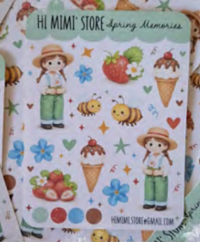 PREORDER Seasonal Memories- Spring