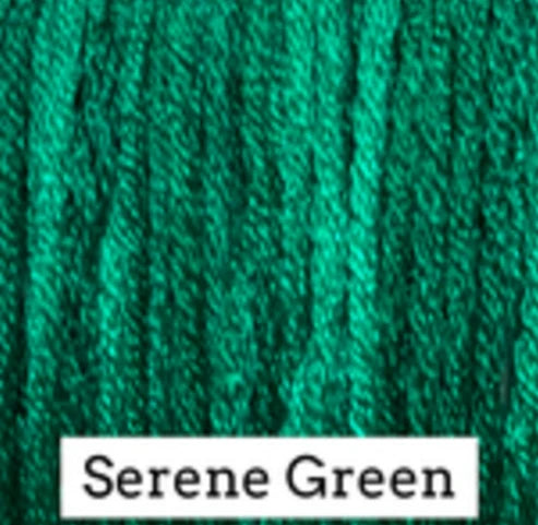 Belle Soie Serene Green