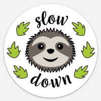 Slow Down Sloth Needle Minder
