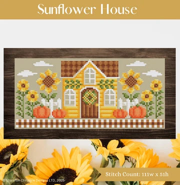 PREORDER Sunflower House