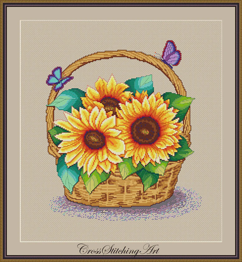 Sunny Basket