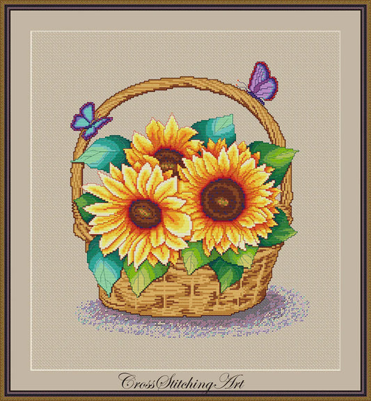 Sunny Basket