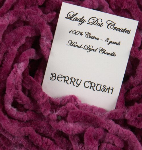 Berry Crush Finishing Chenille
