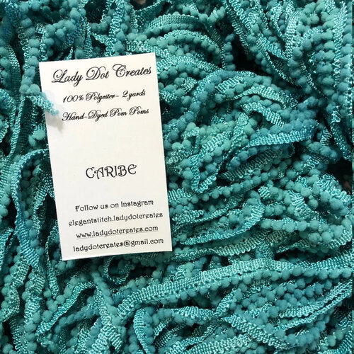Caribe Finishing Pom Poms