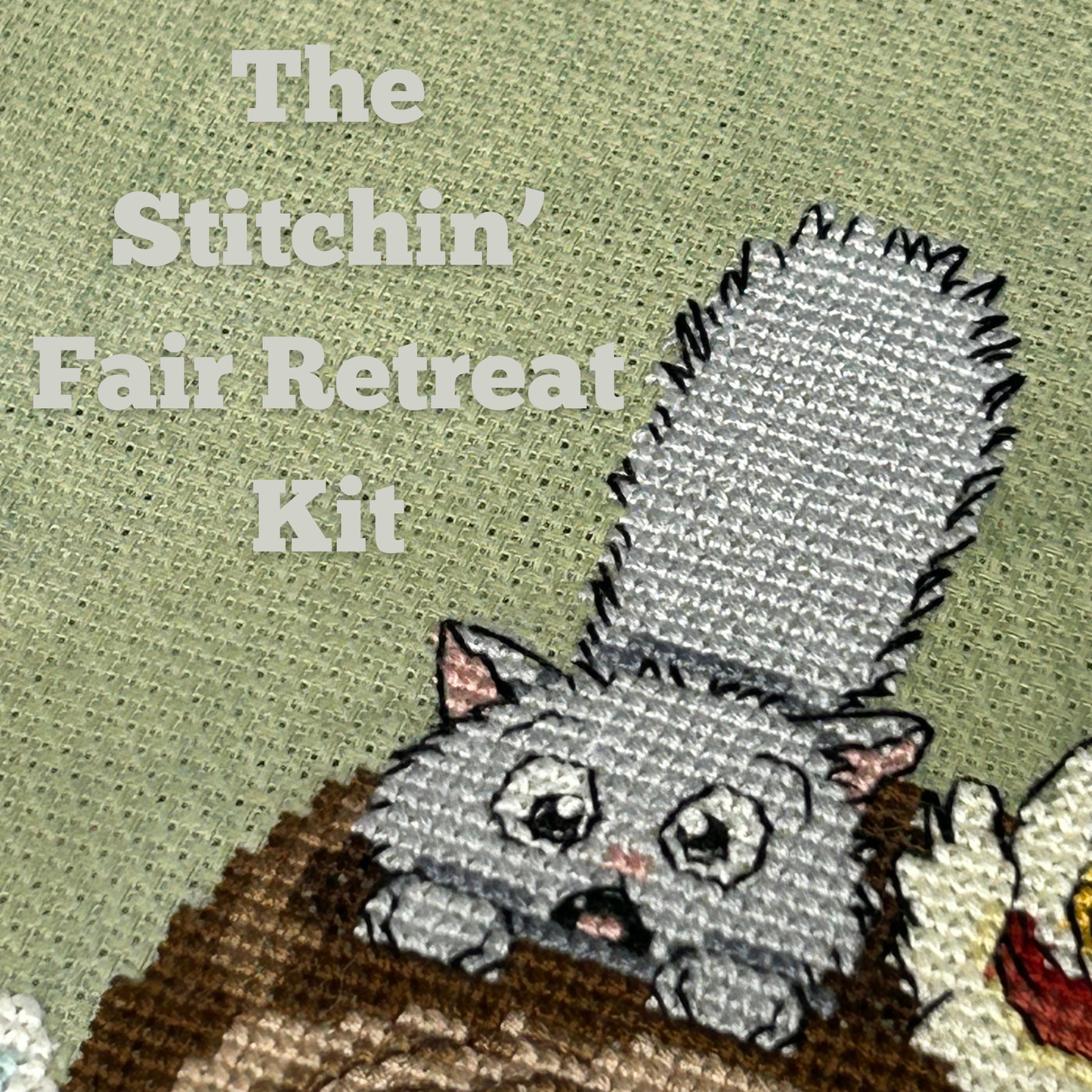 The Stitchin' Fair Retreat Kit