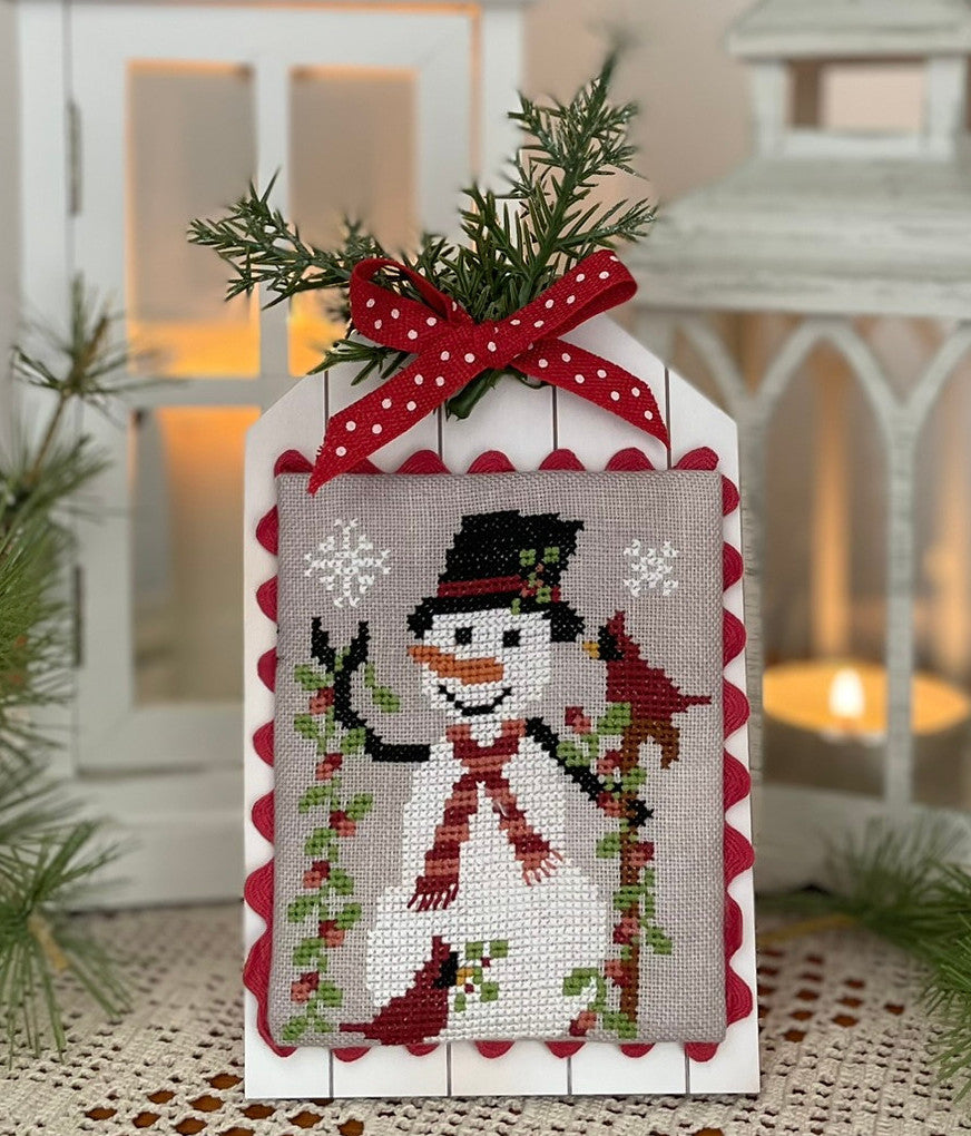 PREORDER The Cardinal's Snowman