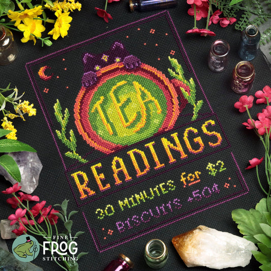 TRUNK SHOW Two-Dollar Tea Readings