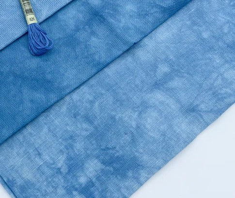 TRUNK SHOW 40 Count Hydrangea Linen