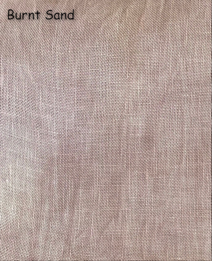 40 count Burnt Sand Linen