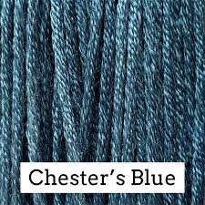 Belle Soie Chester's Blue