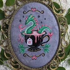 Bleeding Hearts Brew Tea Dragon