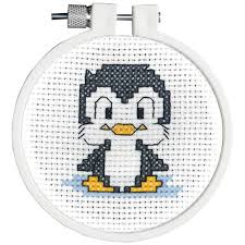 Penguin Kid Stitch Kit