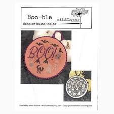 TRUNK SHOW Boo-ble