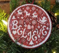 TRUNK SHOW Believe Bauble
