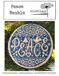 TRUNK SHOW Peace Bauble
