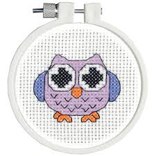 Owl Kid Stitch Kit