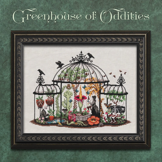 TRUNK SHOW Greenhouse of Oddities