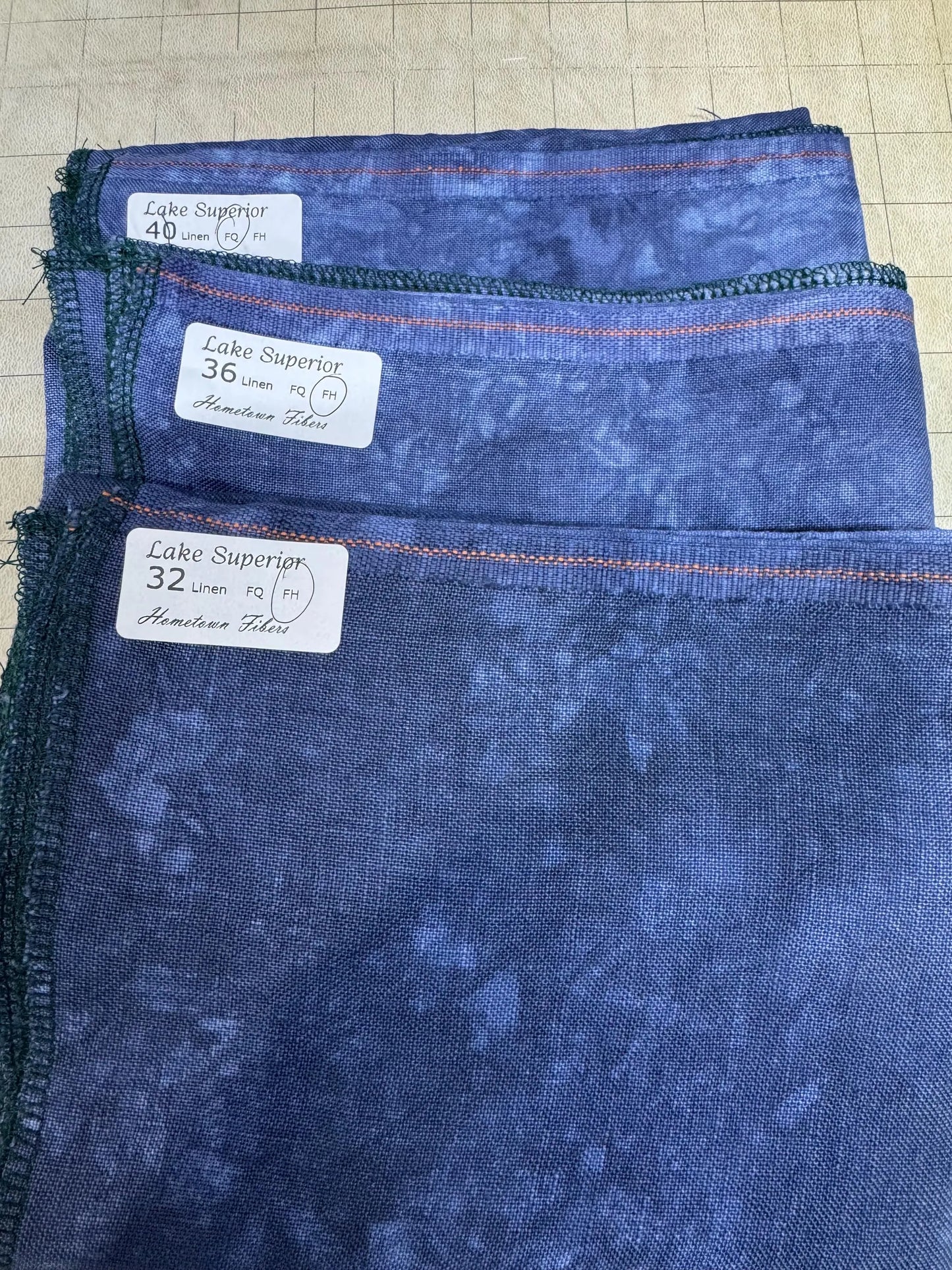 32 count Lake Superior Linen