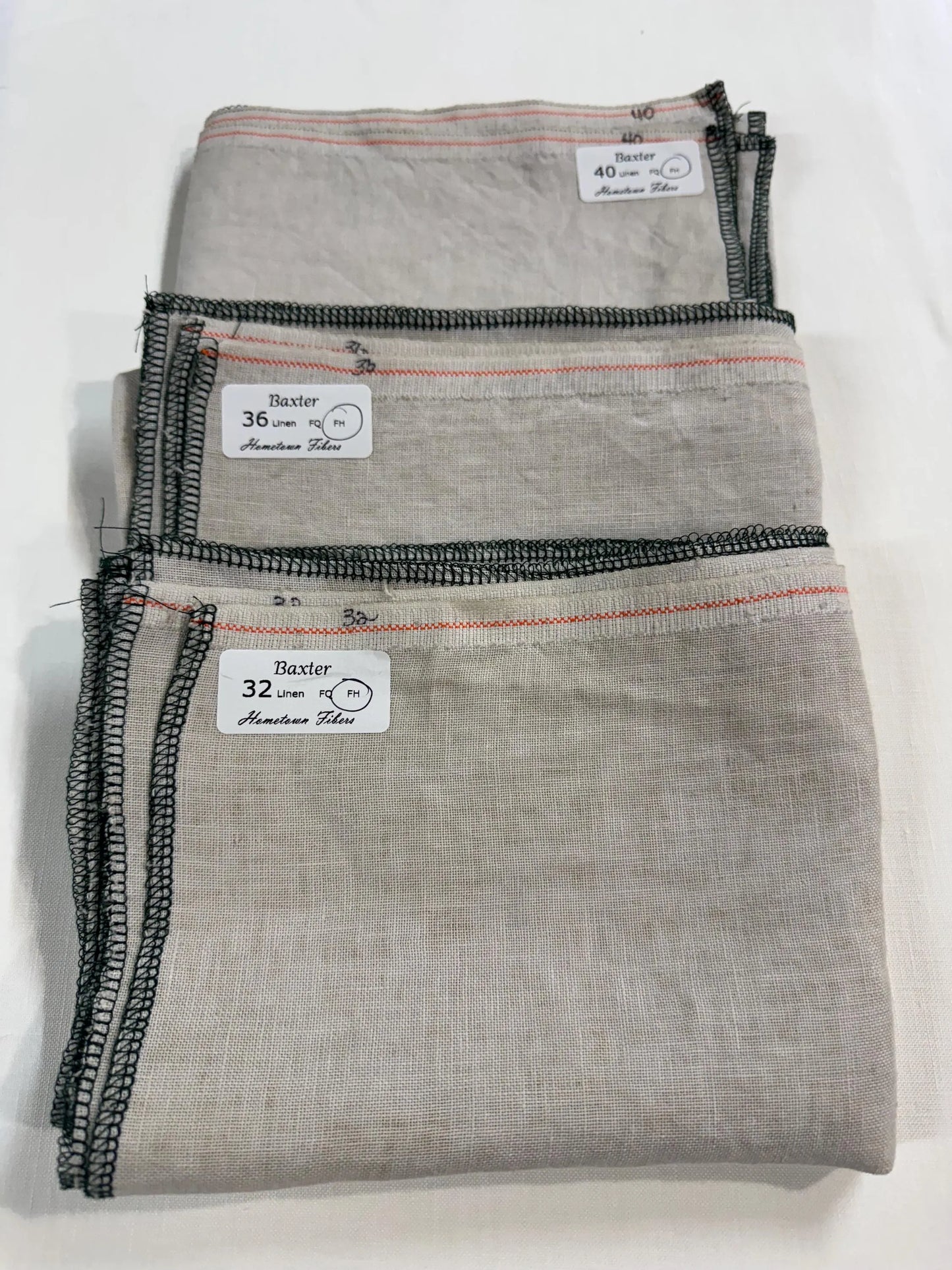 36 count Baxter Linen