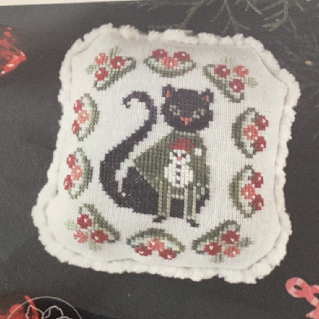 Cosy Christmas Cat