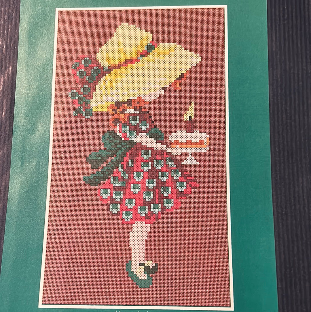 Little Girl with Candle