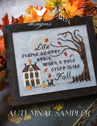 TRUNK SHOW Autumnal Sampler