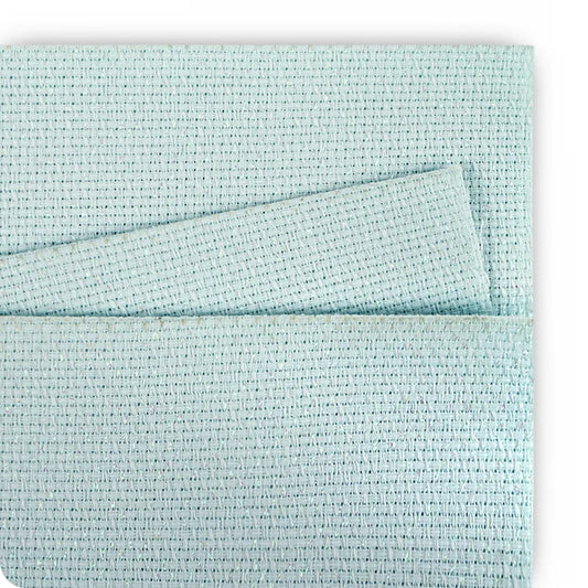 14 Count Opalescent Minty Green Aida