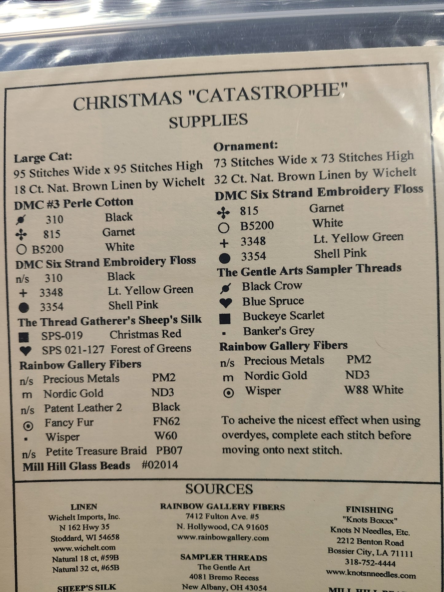Christmas "Catastrophe"