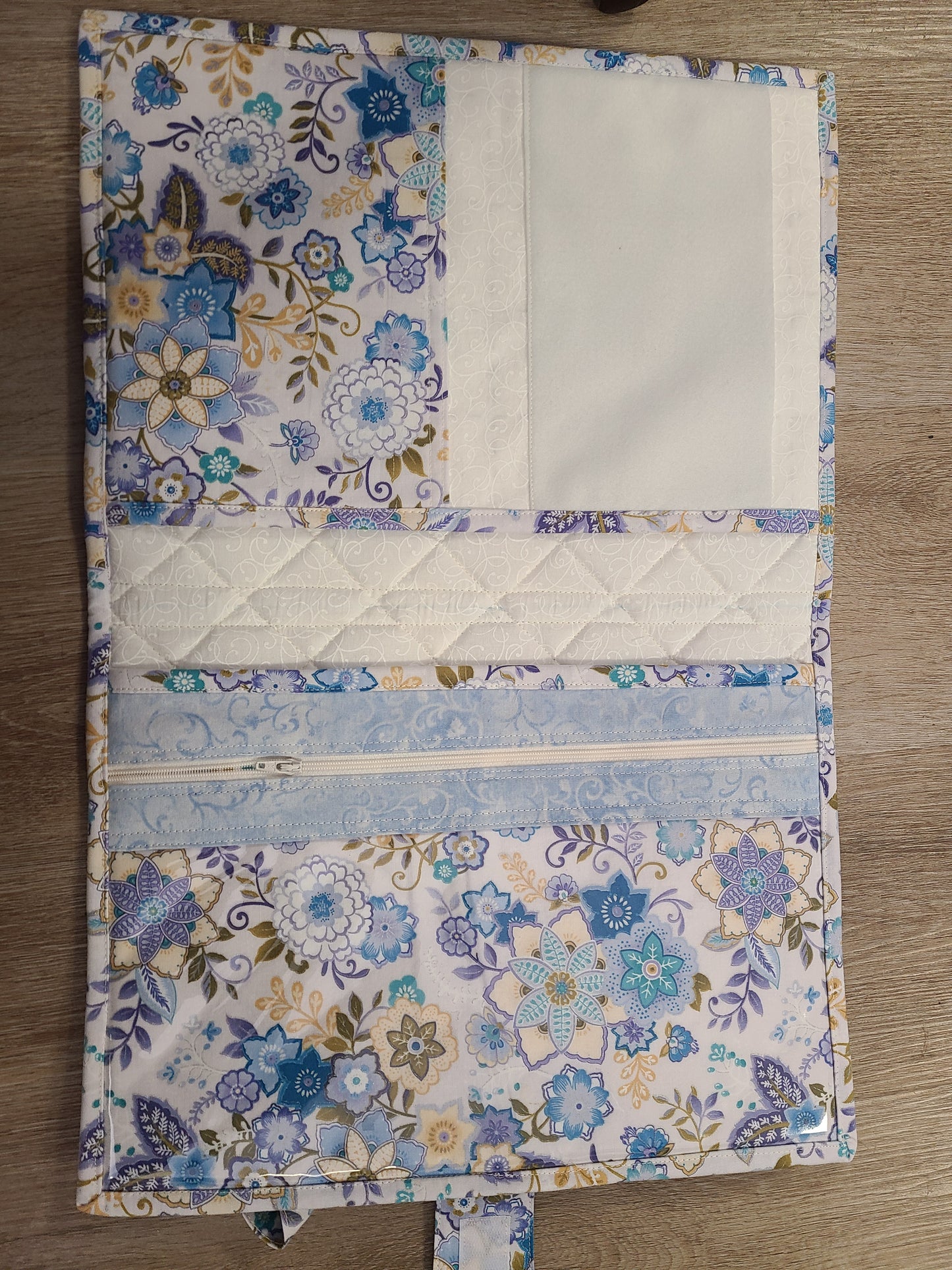 Periwinkle Posy Project Folder