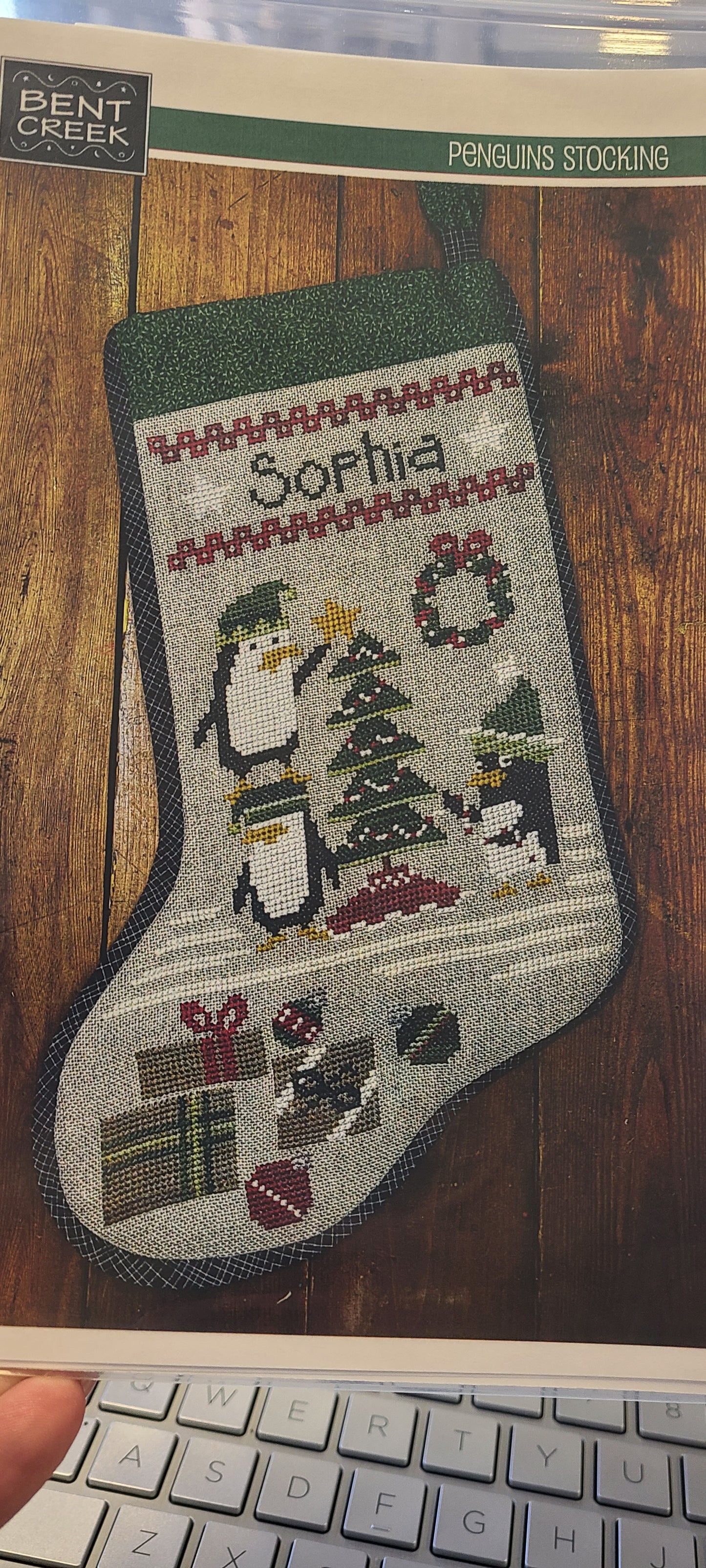 Penguins Stocking