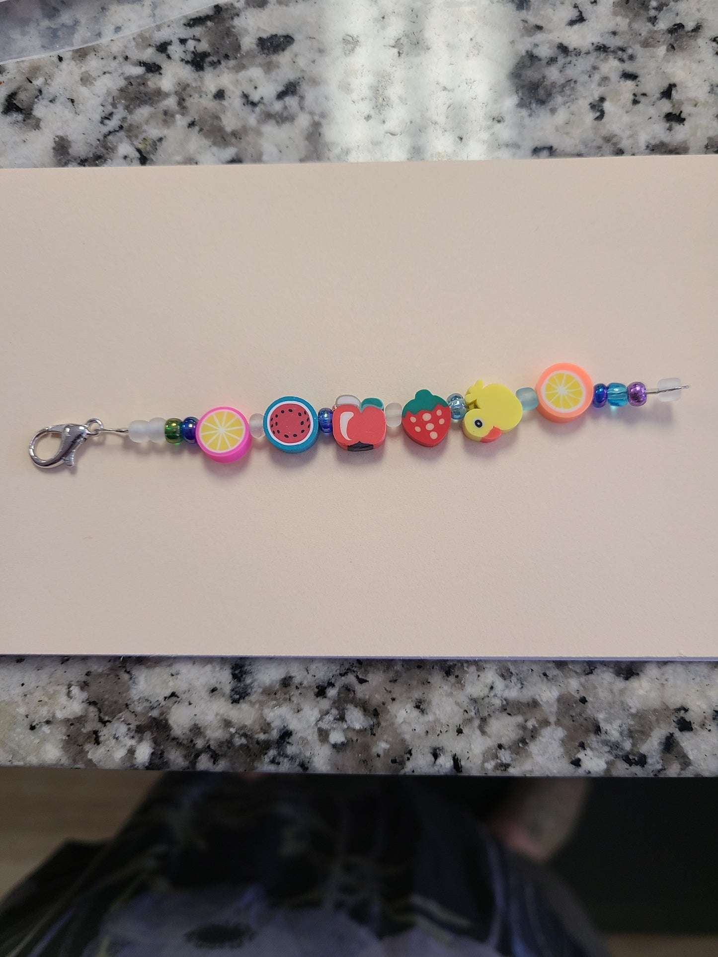 Fruity Duck Fob