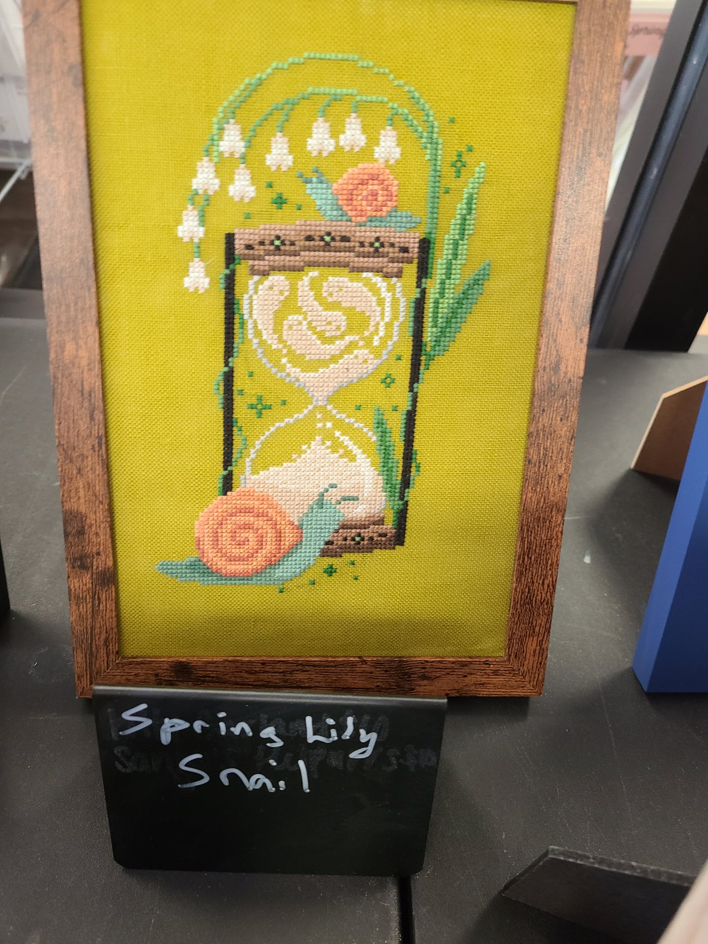 Spring Lily Snail
