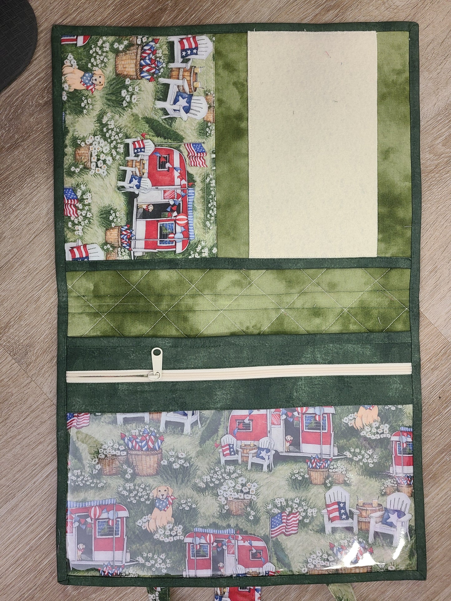 Patriotic Pups Project Folder