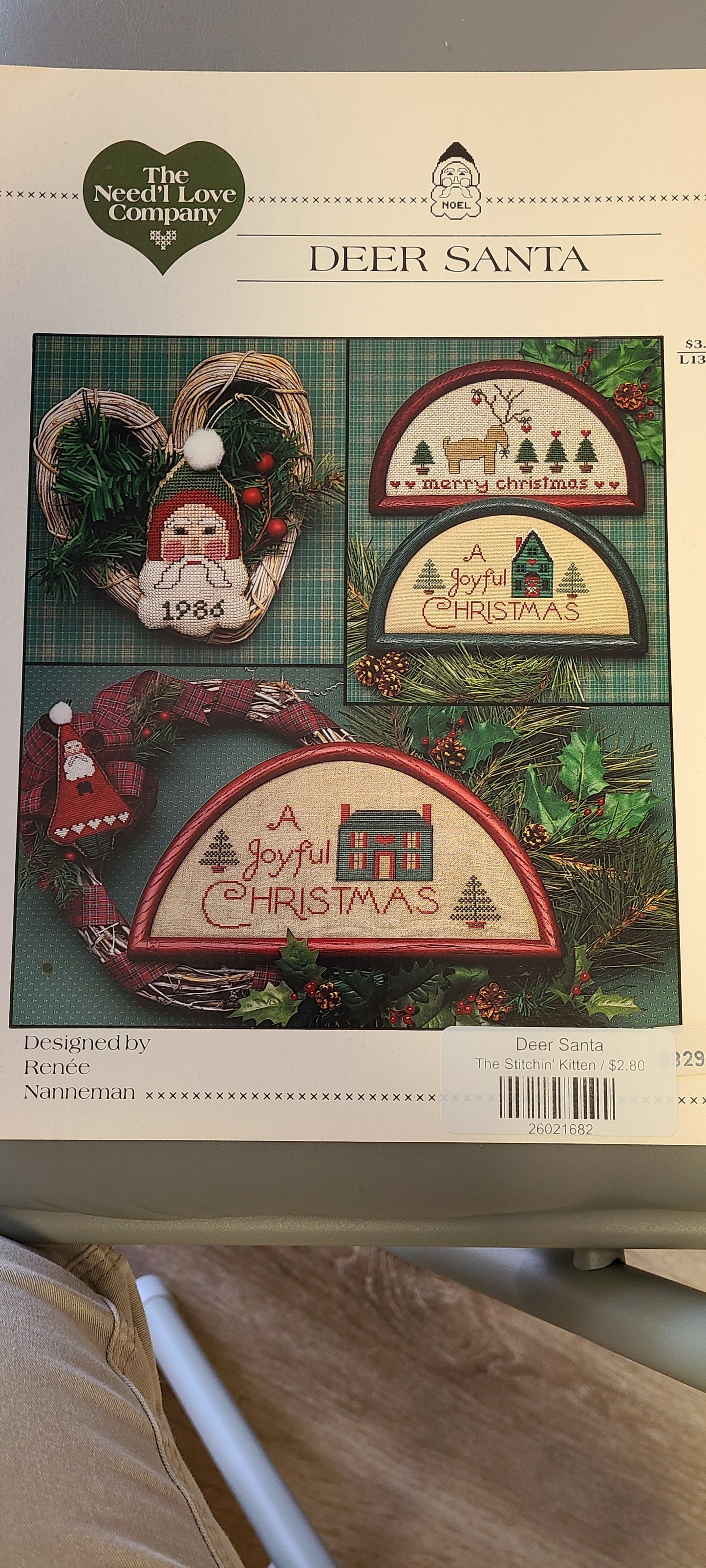 Deer Santa