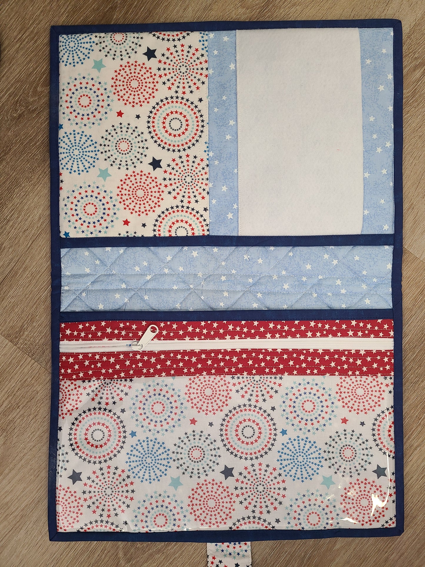 Patriotic Starburst Project Folder