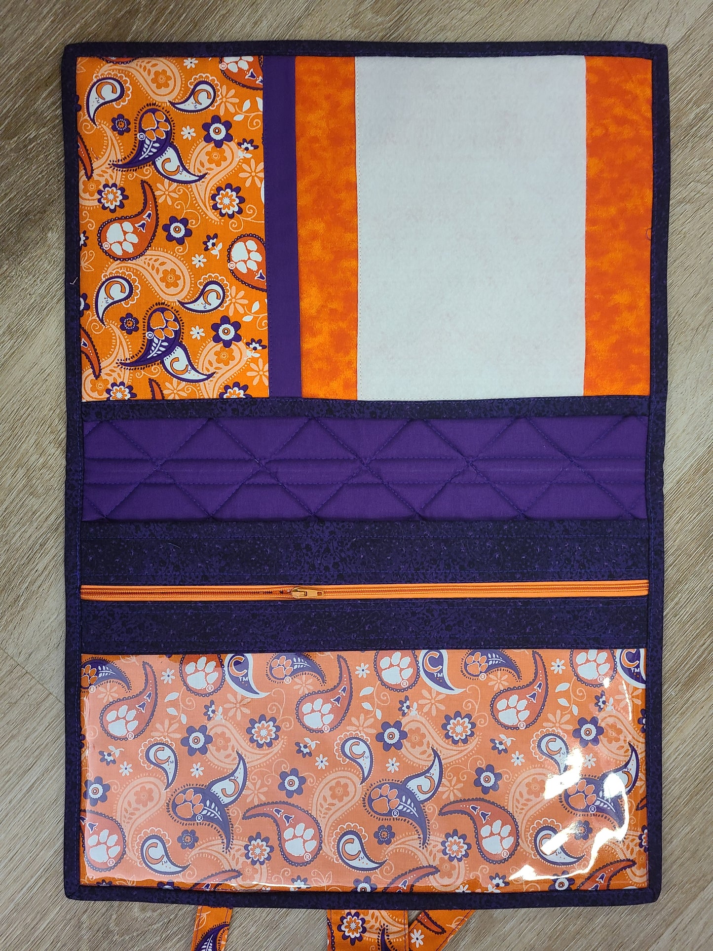 Clemson Paisley Project Folder