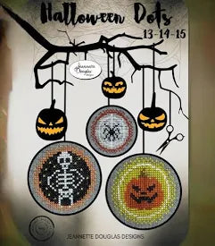 Halloween Dots 13-14-15