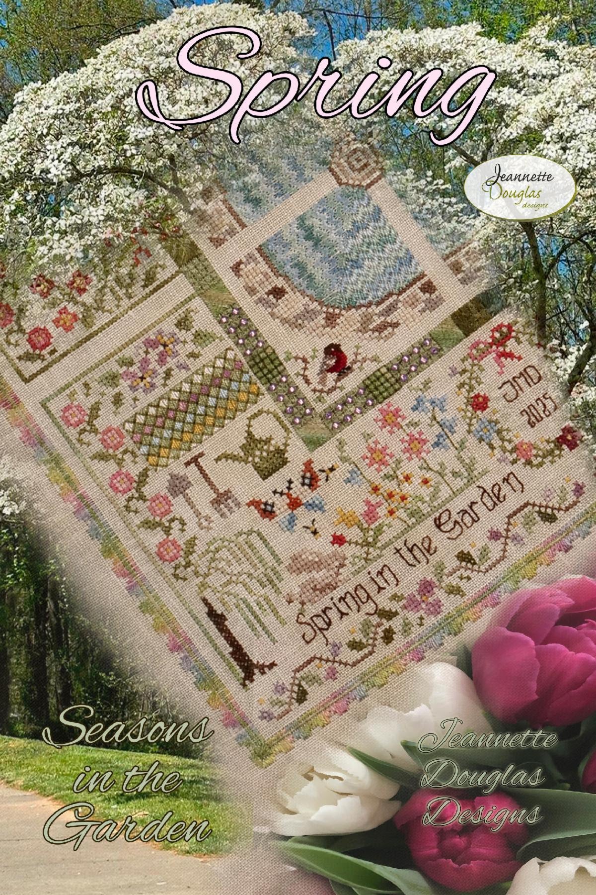 Spring: Seasons in the Garden THREAD PACK