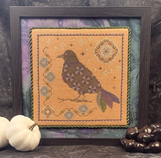 TRUNK SHOW Raven’s Midnight Serenade
