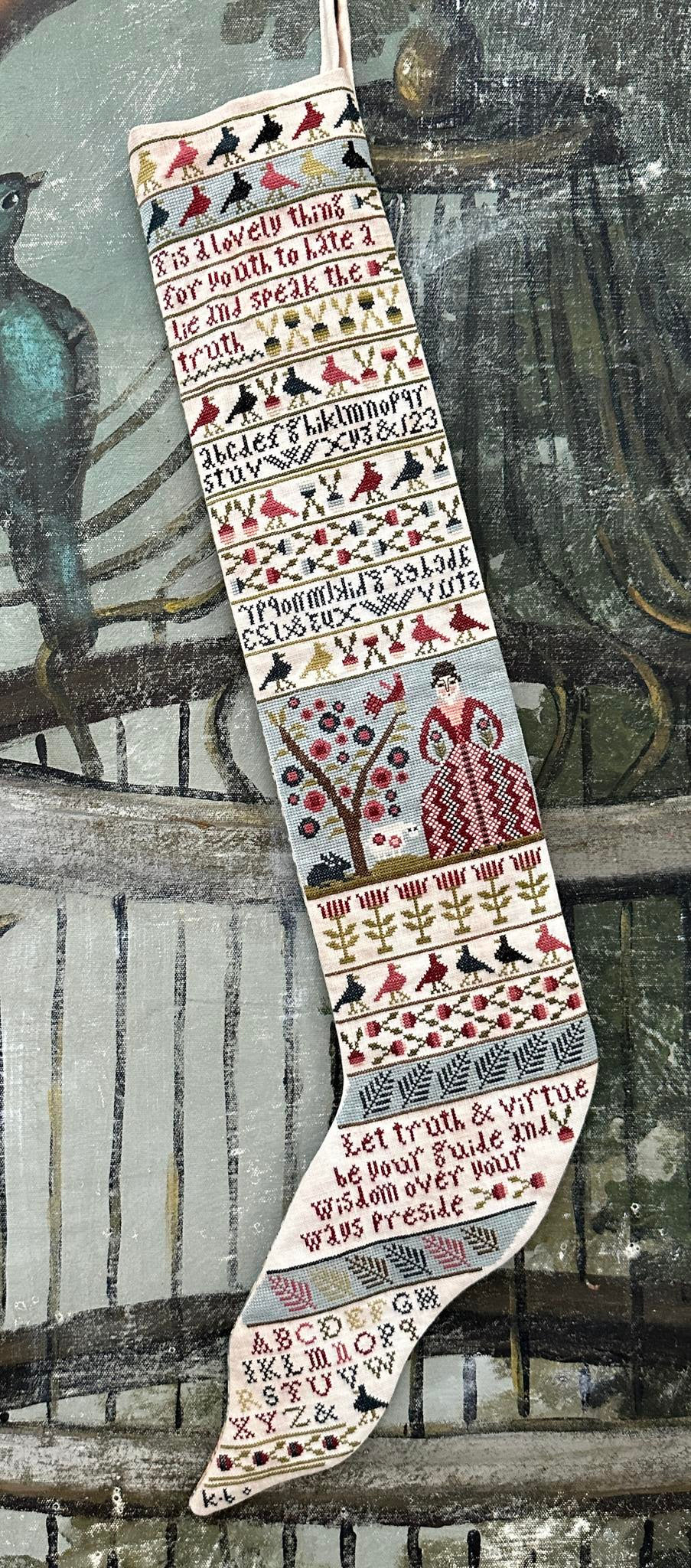 PREORDER Truth & Virtue Stocking