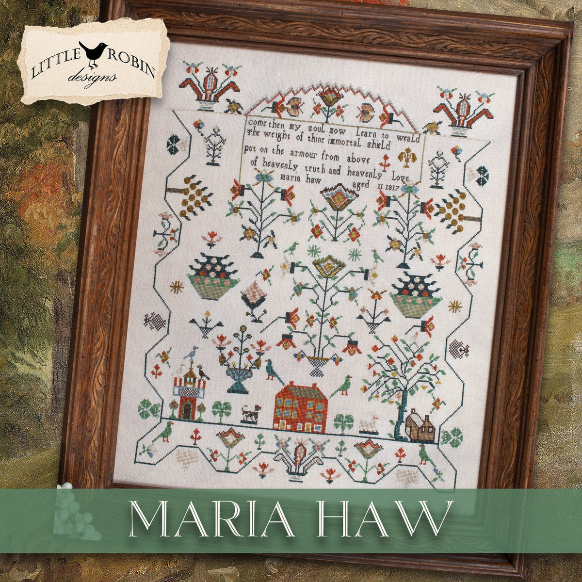 PREORDER Maria Haw