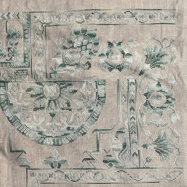 Jan Hicks Palace of the Winds GREEN THREAD PACK