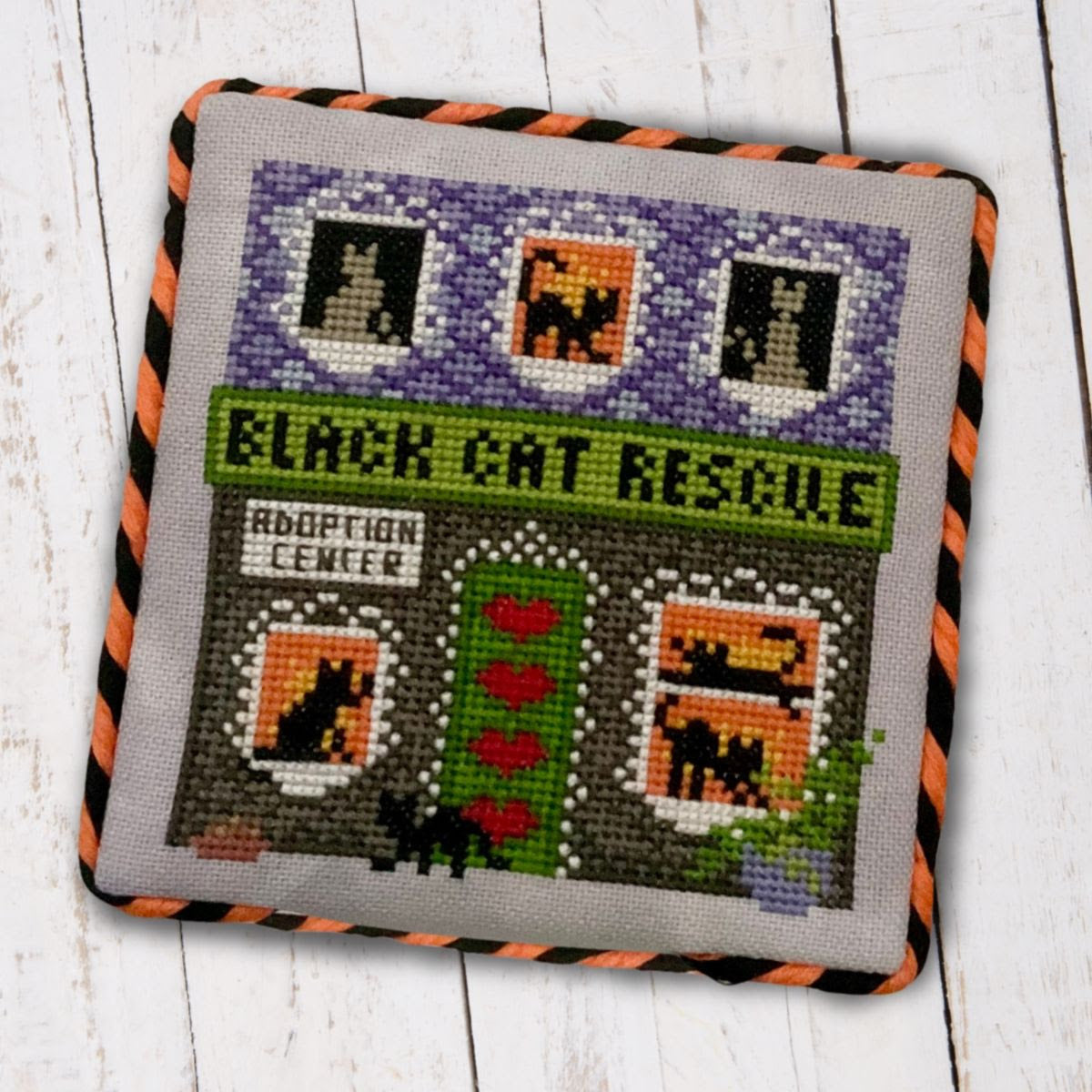 PREORDER Black Cat Rescue