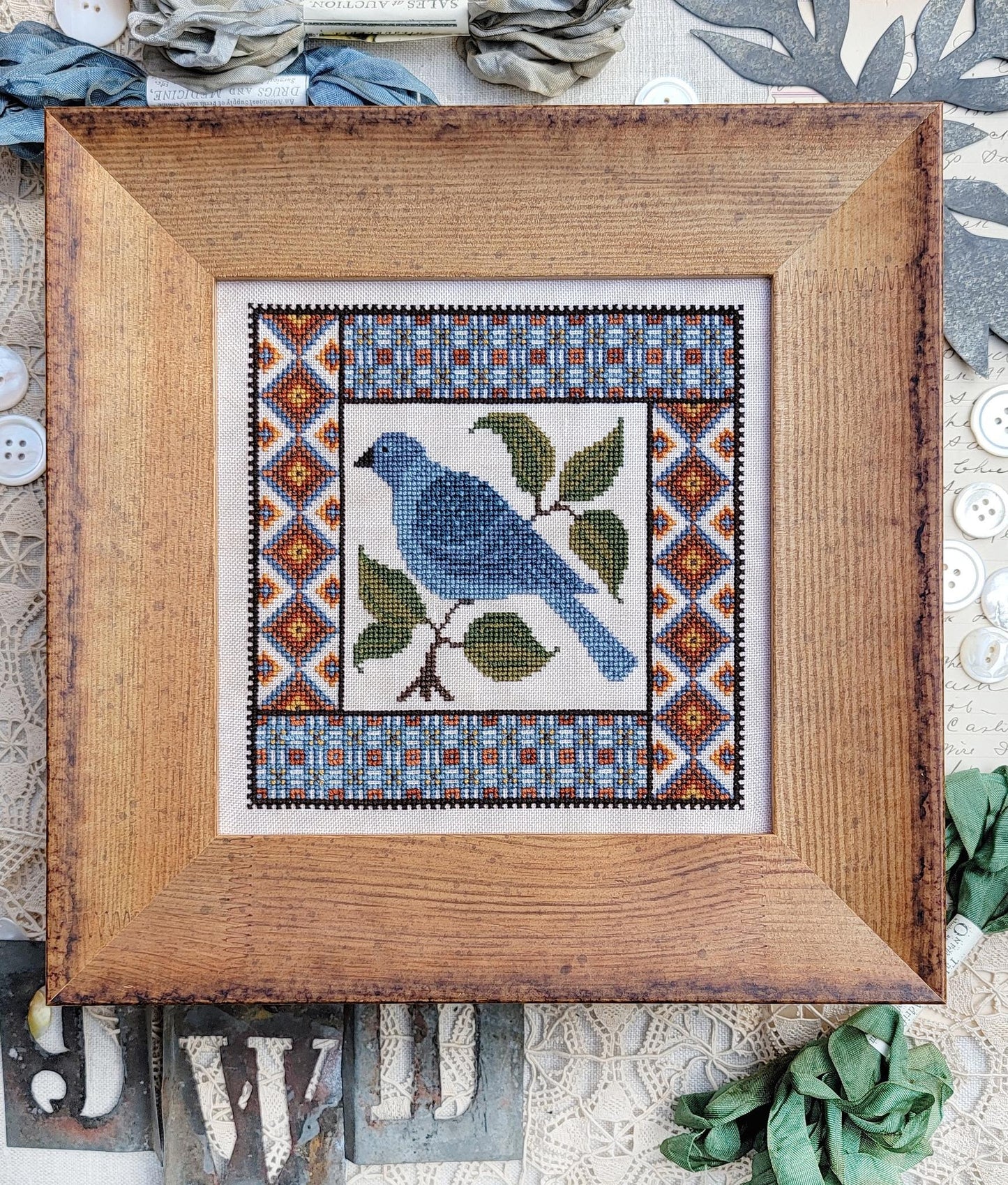 PREORDER Plaid Bird
